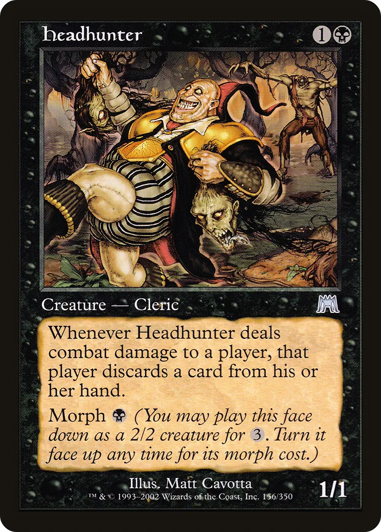 Headhunter — Onslaught — Magic: The Gathering