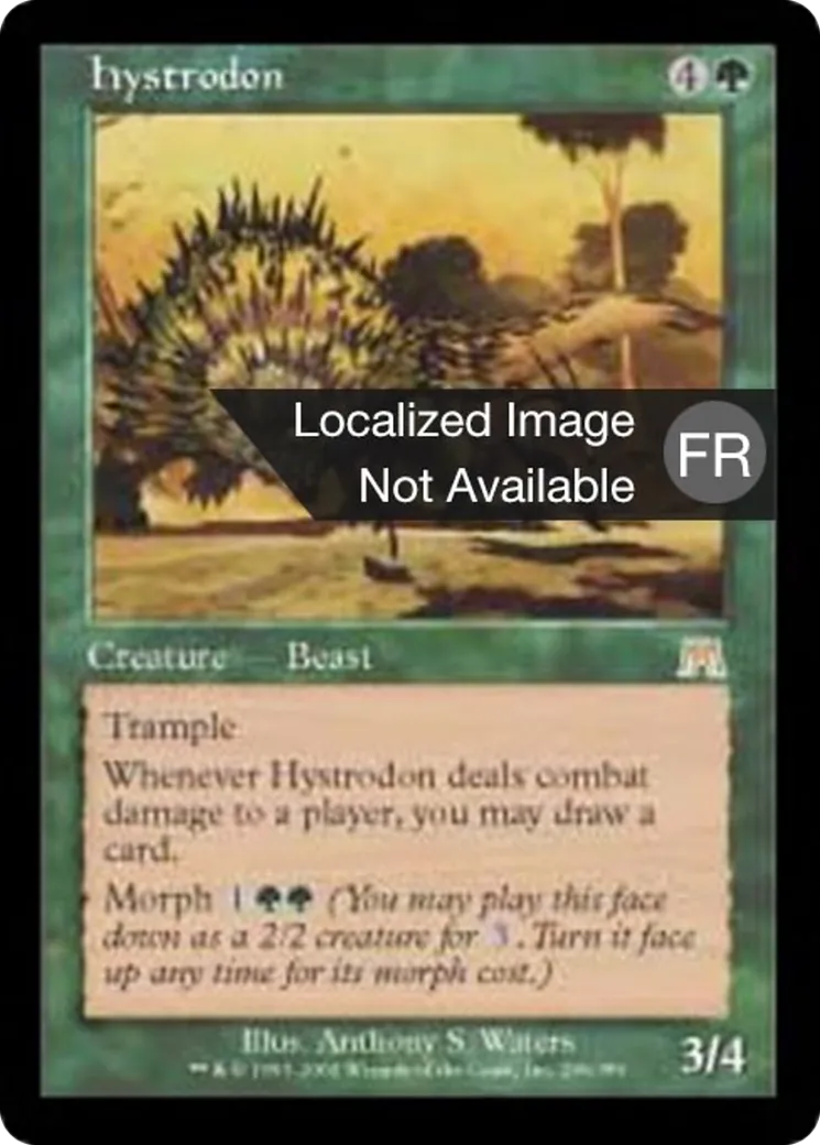 Hystrodon — Onslaught — Magic: The Gathering