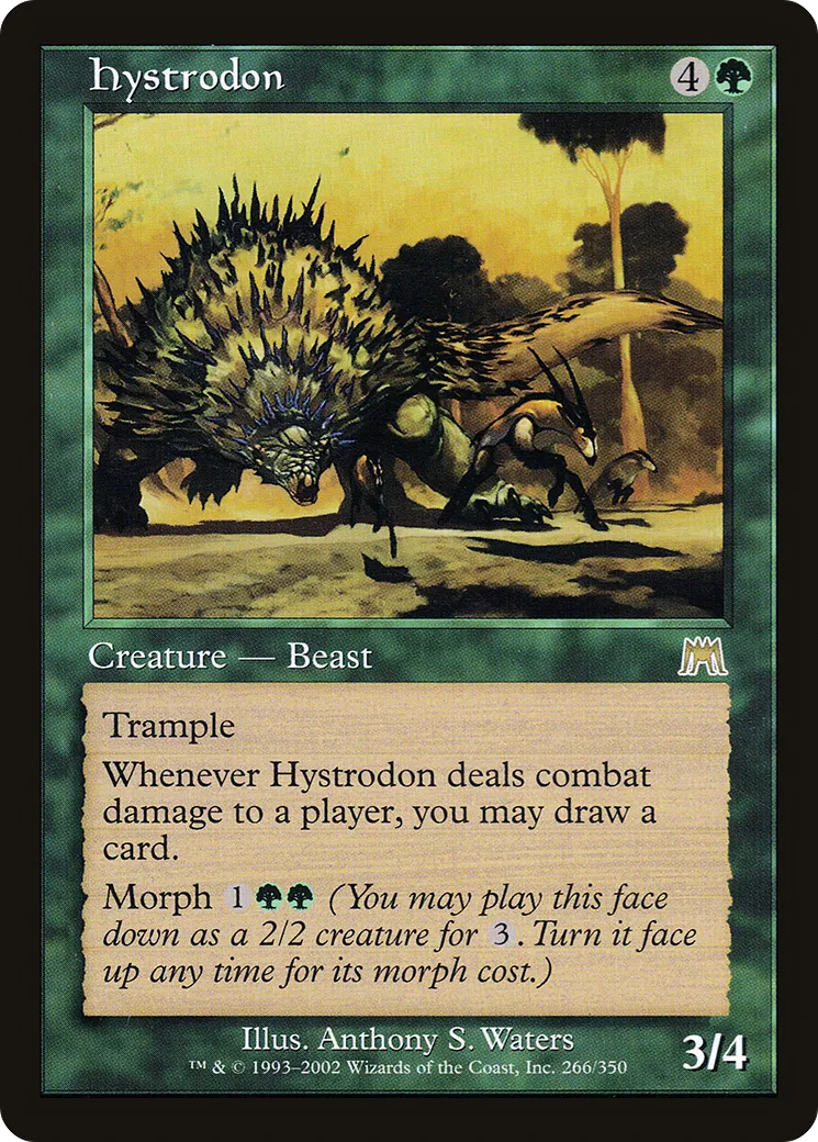 Hystrodon — Onslaught — Magic: The Gathering