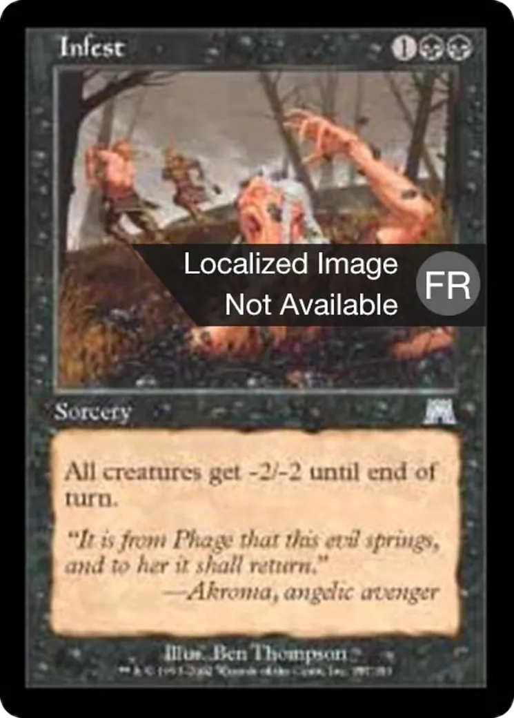 Infestation — Onslaught — Magic: The Gathering