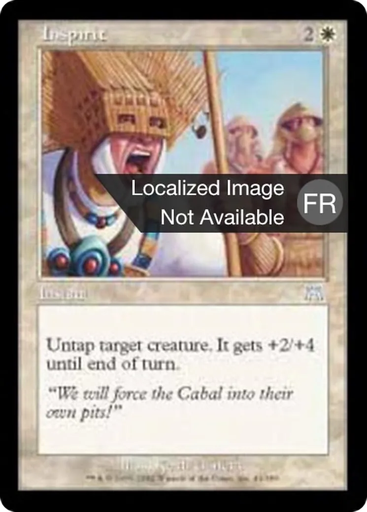 Exhortation — Onslaught — Magic: The Gathering