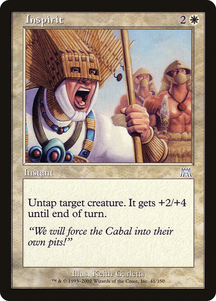 Exhortation — Onslaught — Magic: The Gathering