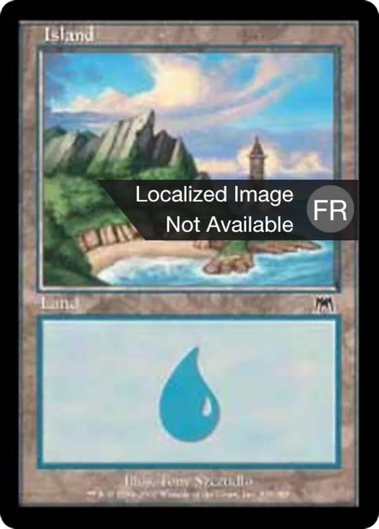 Île — Onslaught — Magic: The Gathering