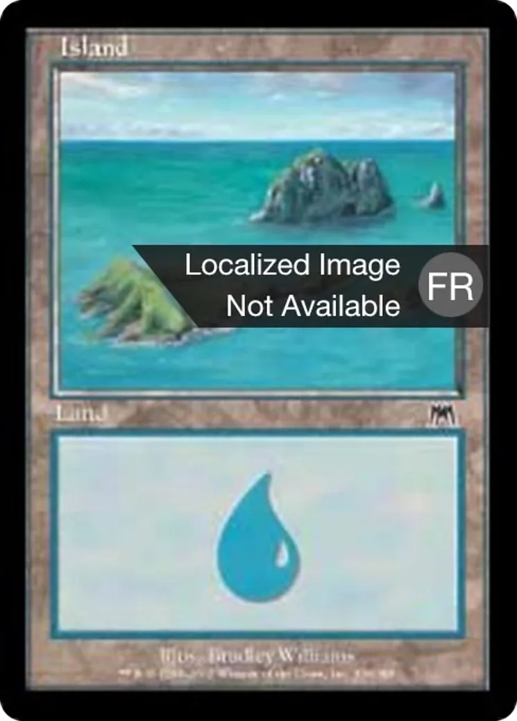 Île — Onslaught — Magic: The Gathering