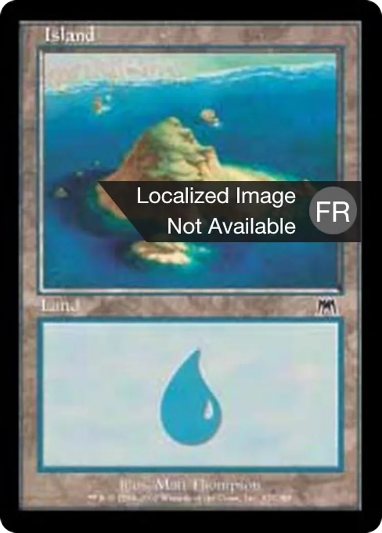 Île — Onslaught — Magic: The Gathering
