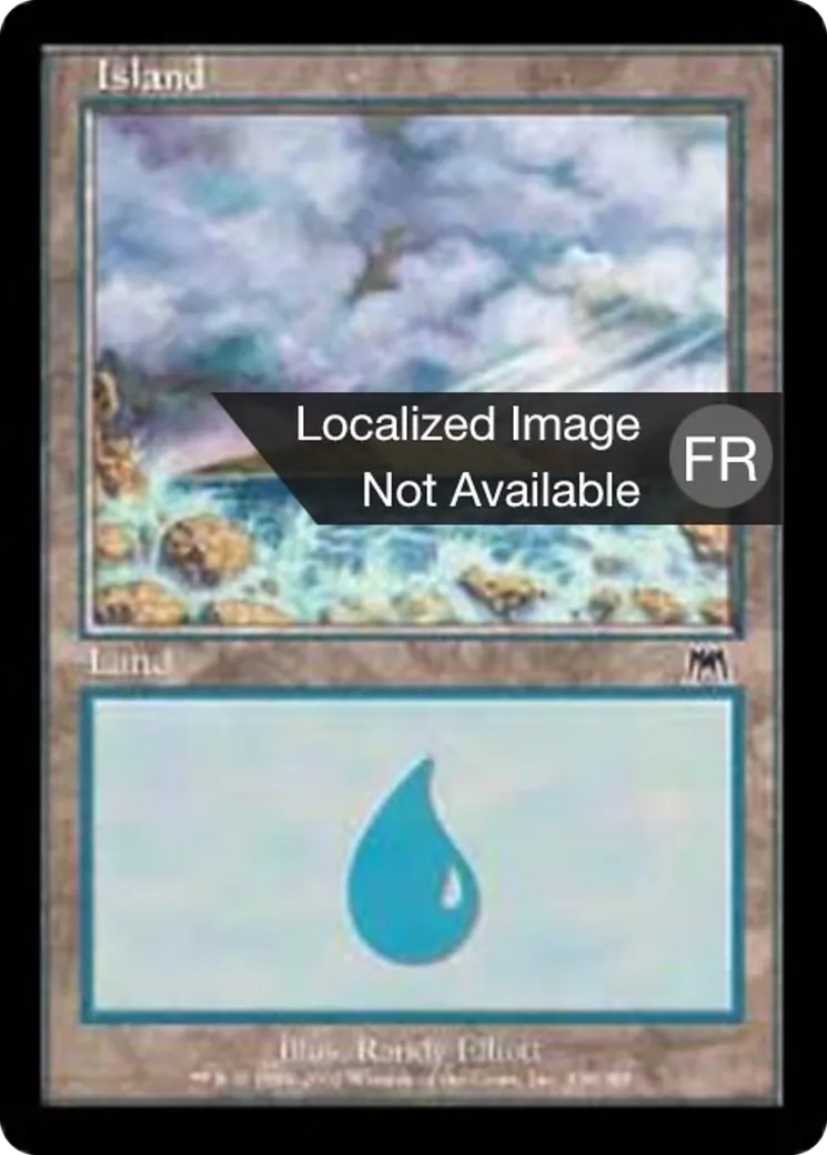 Île — Onslaught — Magic: The Gathering