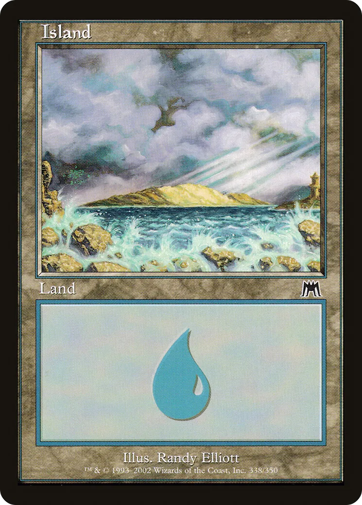 Island — Onslaught — Magic: The Gathering