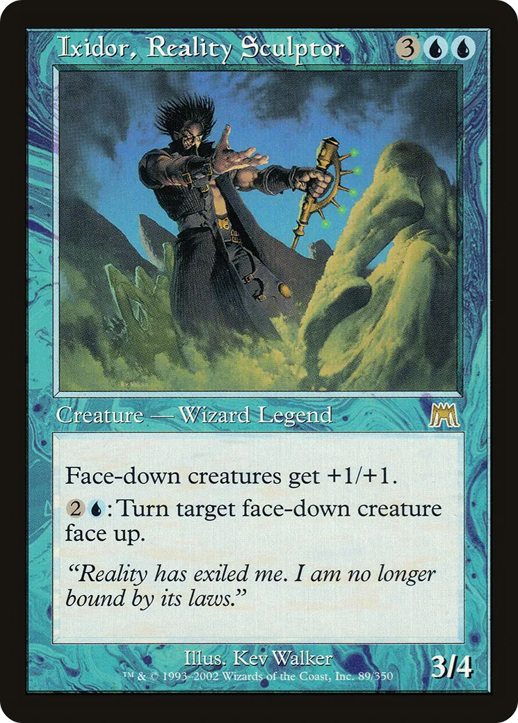 Ixidor, sculpteur de réalité — Onslaught — Magic: The Gathering