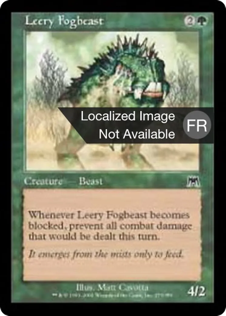 Bêtebrume sournoise — Onslaught — Magic: The Gathering