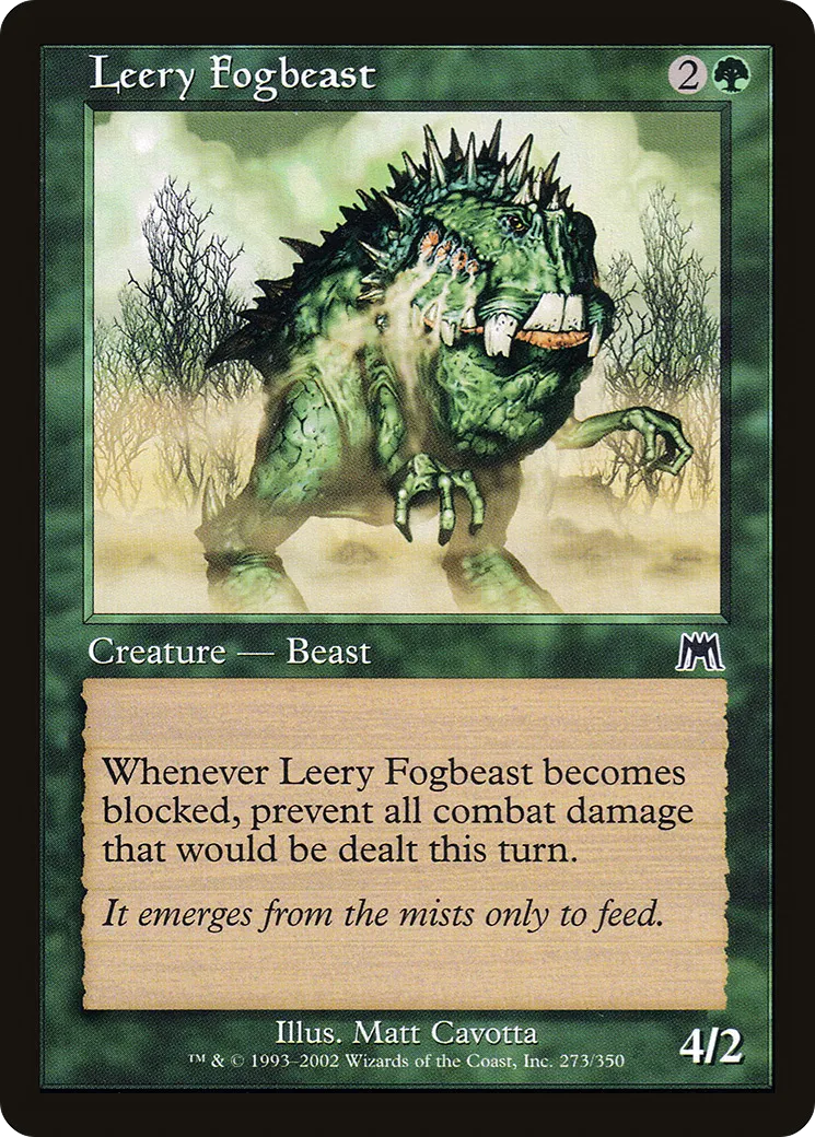 Bêtebrume sournoise — Onslaught — Magic: The Gathering