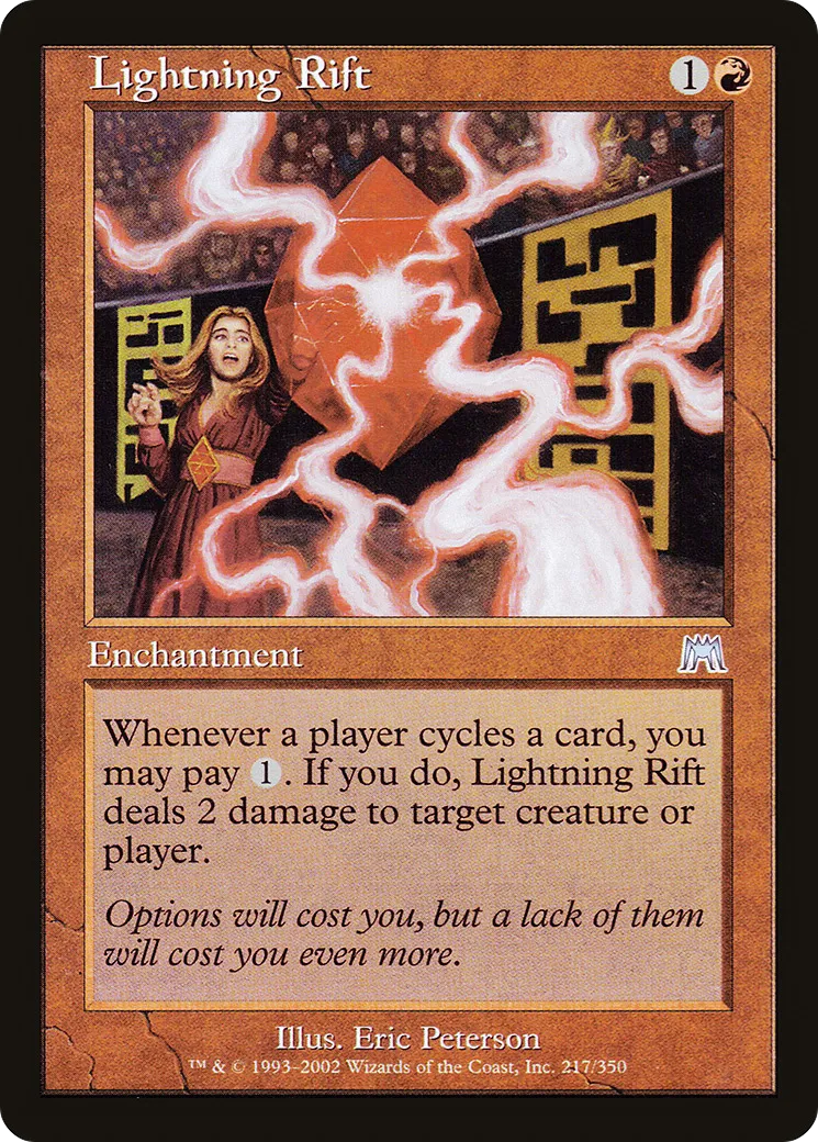 Lightning Rift — Onslaught — Magic: The Gathering