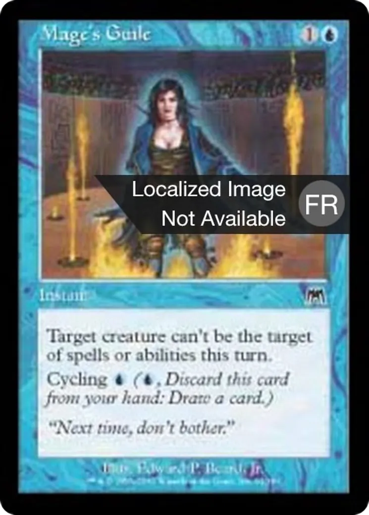 Sagacité du mage — Onslaught — Magic: The Gathering