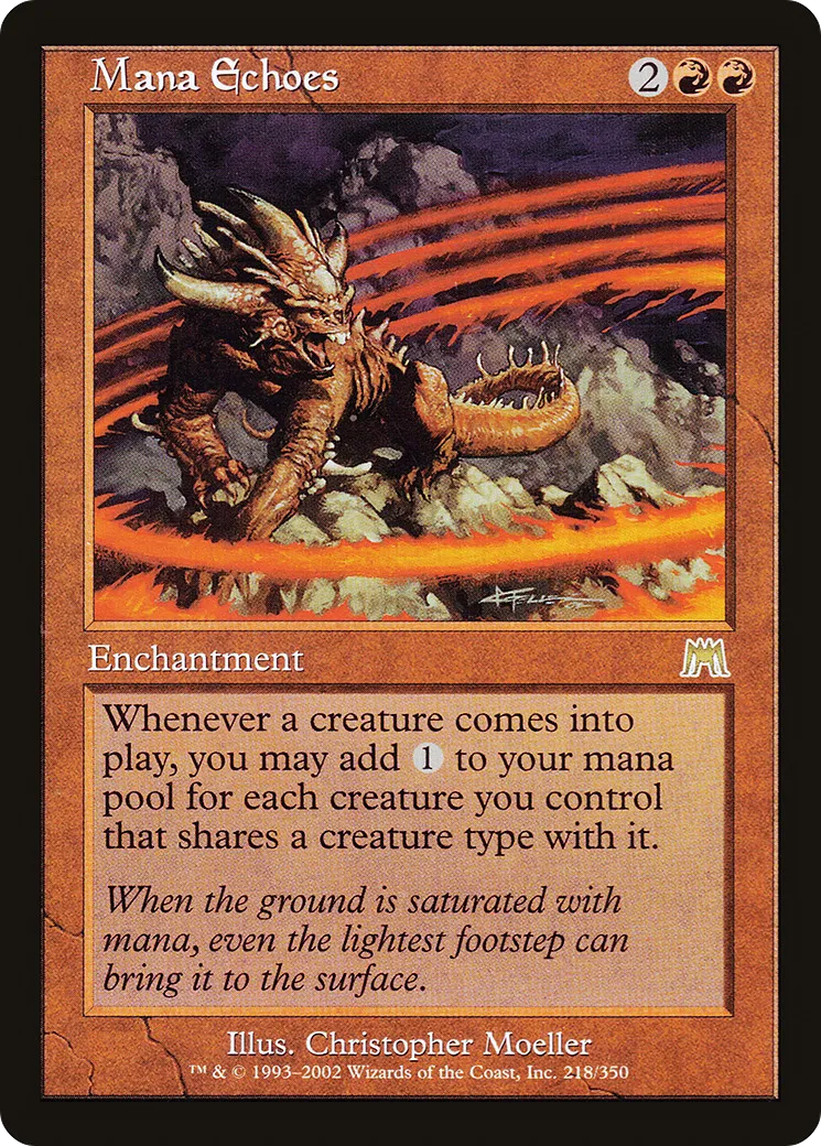 Mana Echoes — Onslaught — Magic: The Gathering