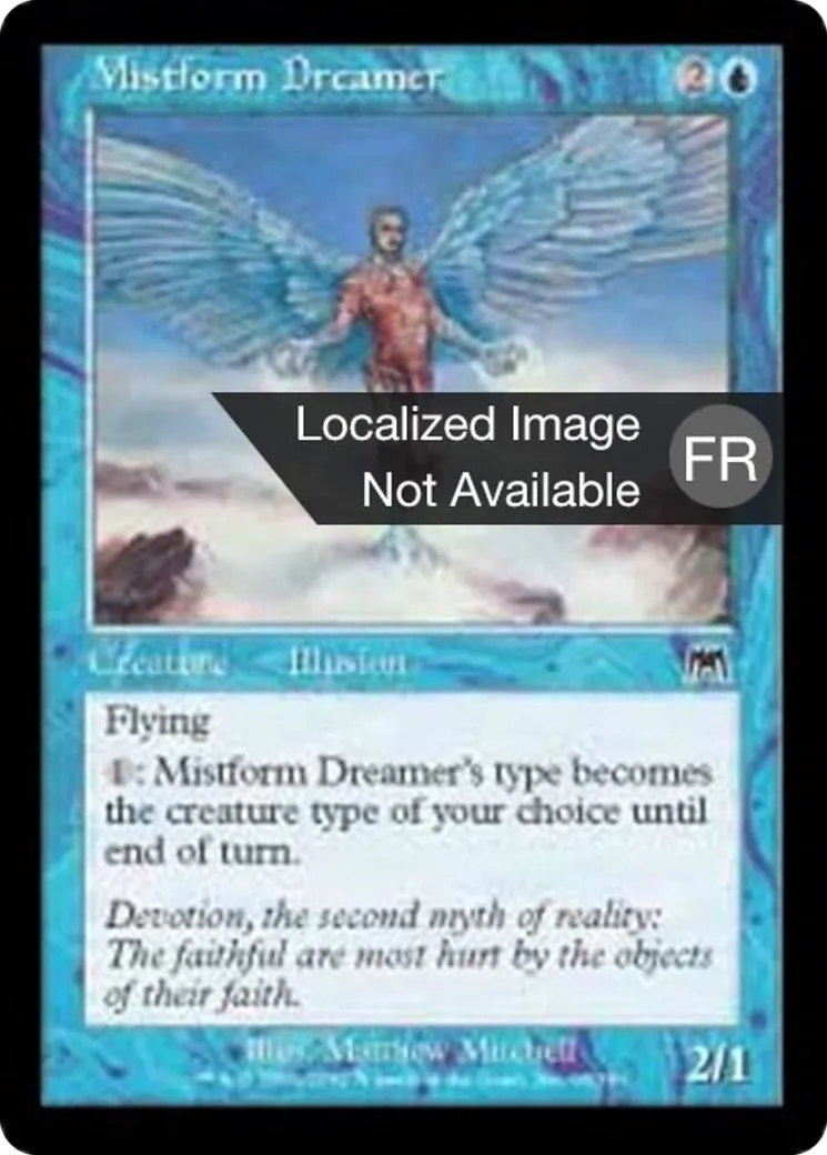 Rêveur changebrume — Onslaught — Magic: The Gathering