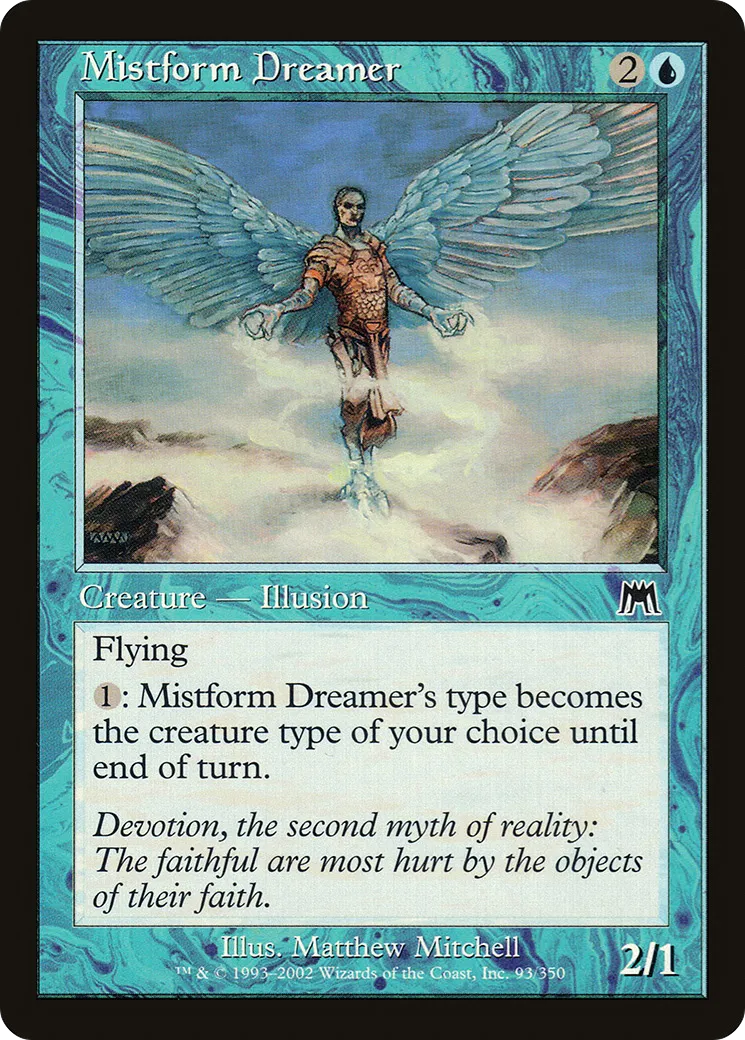 Rêveur changebrume — Onslaught — Magic: The Gathering