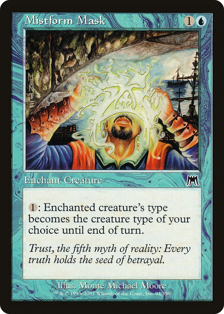 Masque changebrume — Onslaught — Magic: The Gathering