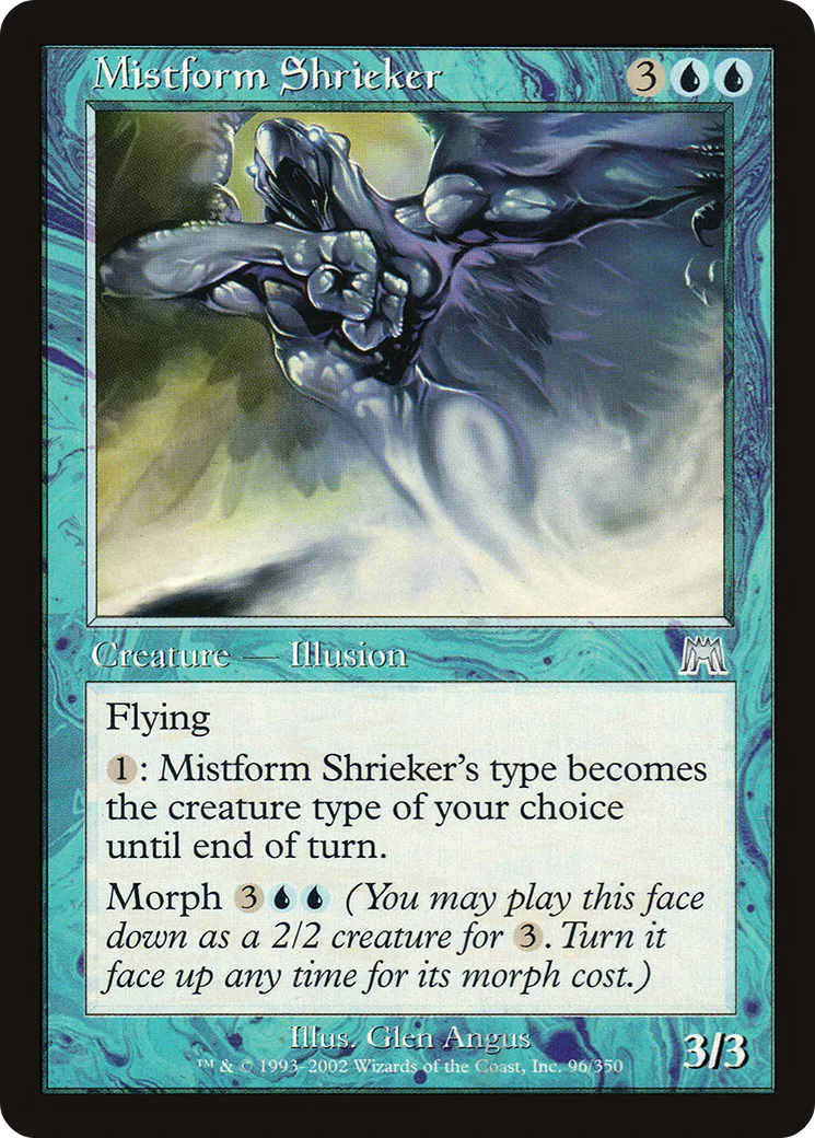 Mistform Shrieker — Onslaught — Magic: The Gathering