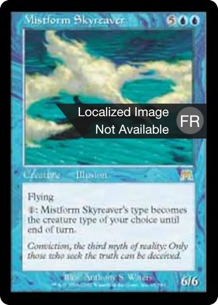 Pillard céleste changebrume — Onslaught — Magic: The Gathering