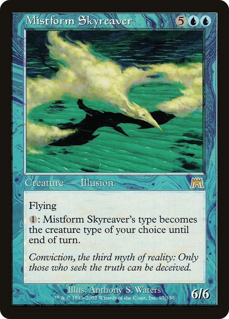 Mistform Skyreaver — Onslaught — Magic: The Gathering