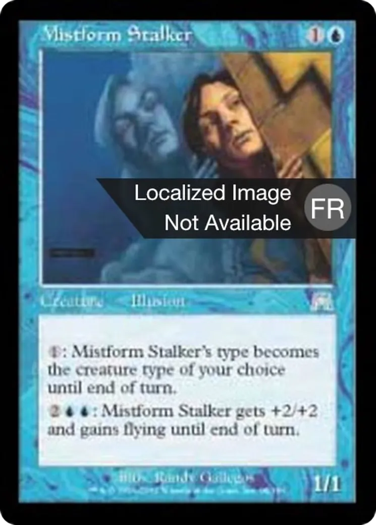 Pisteur changebrume — Onslaught — Magic: The Gathering