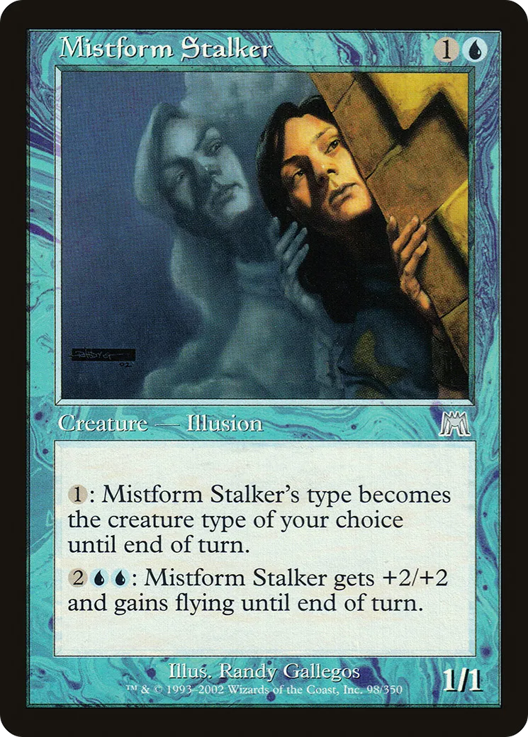 Pisteur changebrume — Onslaught — Magic: The Gathering