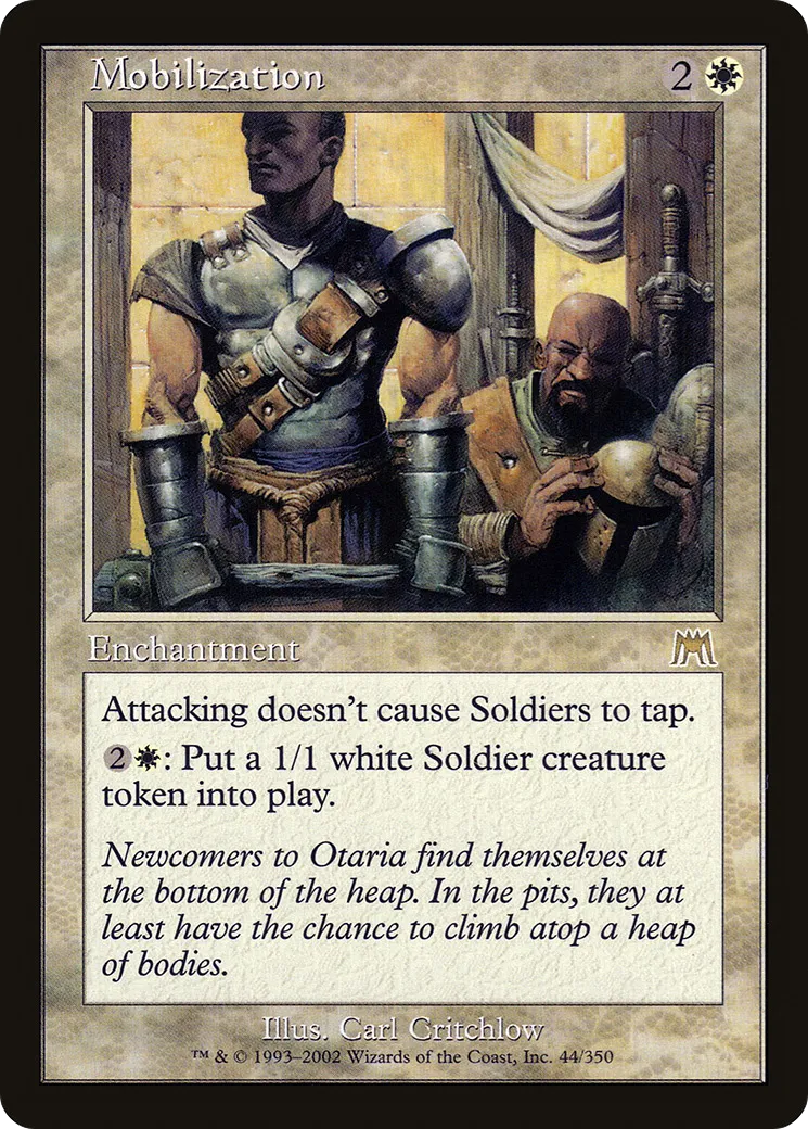 Mobilization — Onslaught — Magic: The Gathering