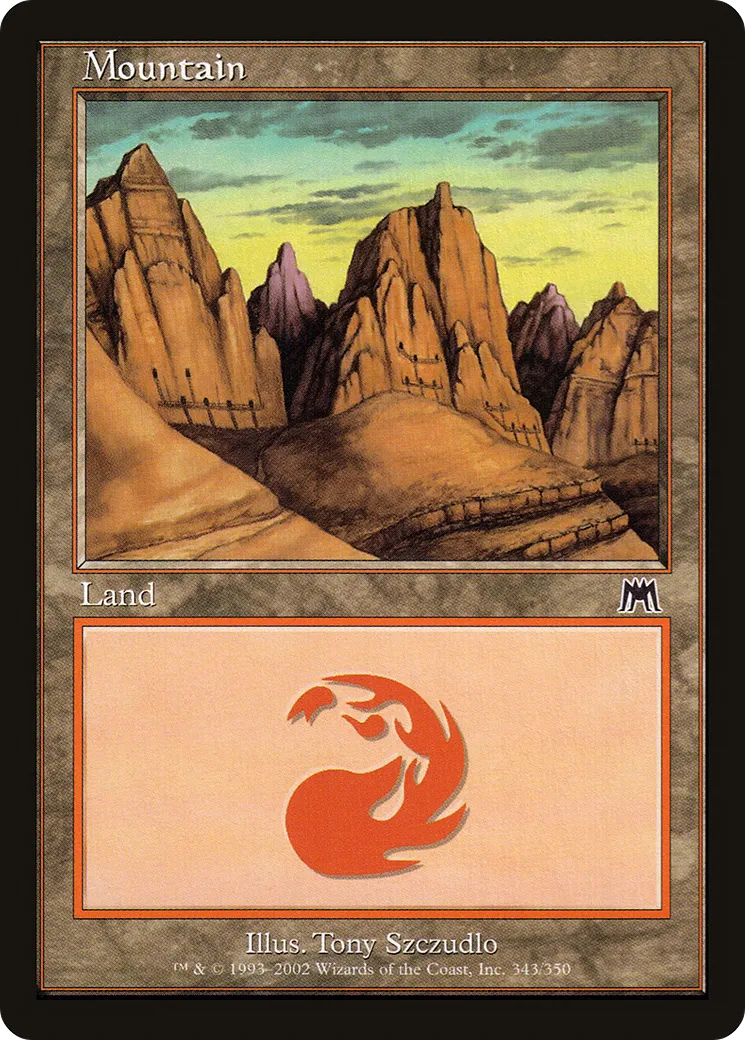 Montagne — Onslaught — Magic: The Gathering