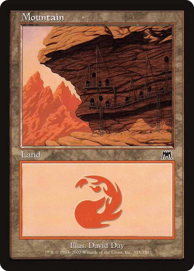 Mountain — Onslaught — Magic: The Gathering