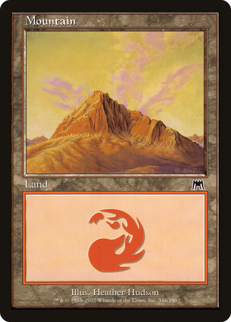 Mountain — Onslaught — Magic: The Gathering