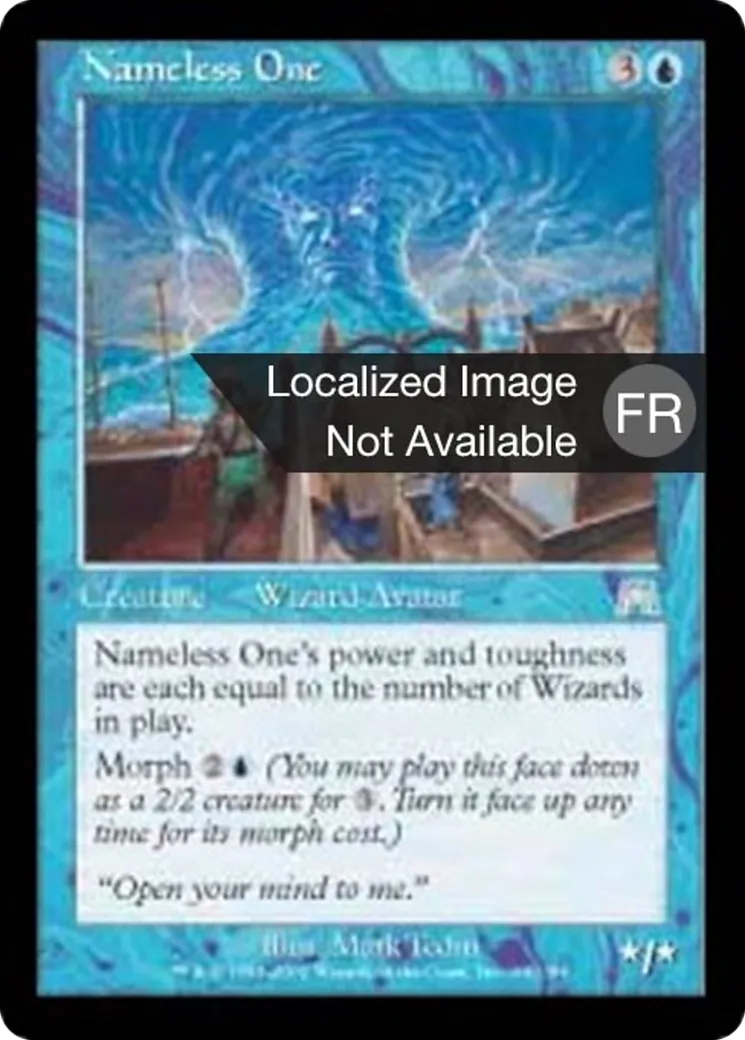 Celui-qui-n'a-pas-de-nom — Onslaught — Magic: The Gathering