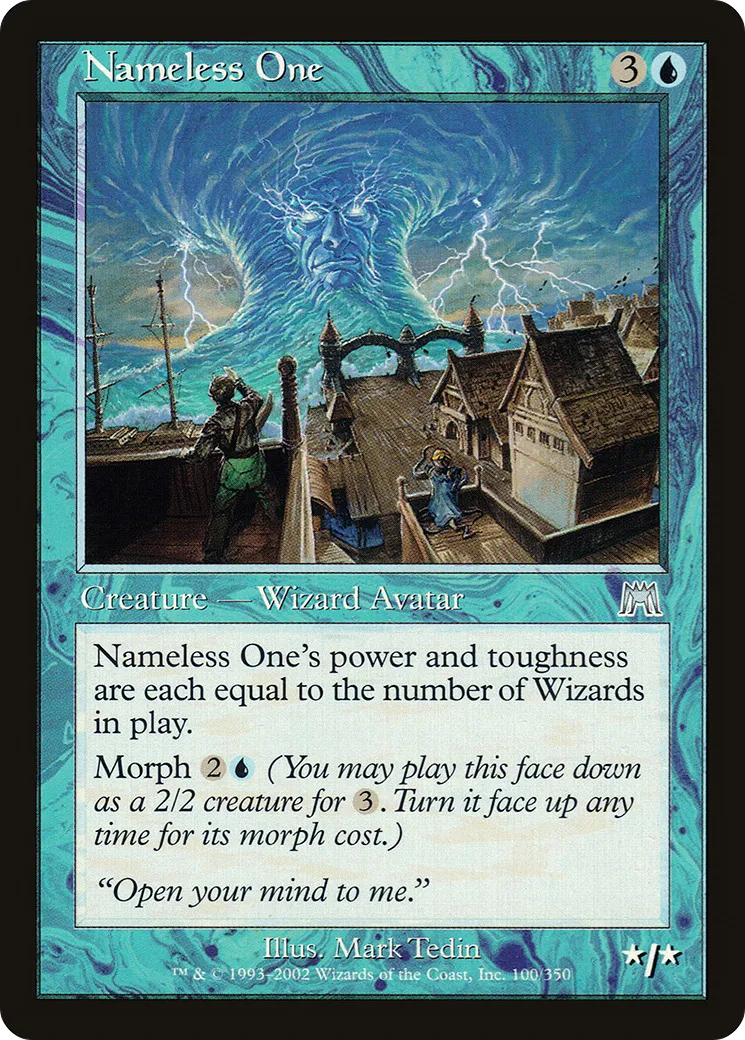 Nameless One — Onslaught — Magic: The Gathering