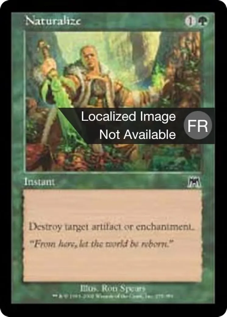 Naturalisation — Onslaught — Magic: The Gathering