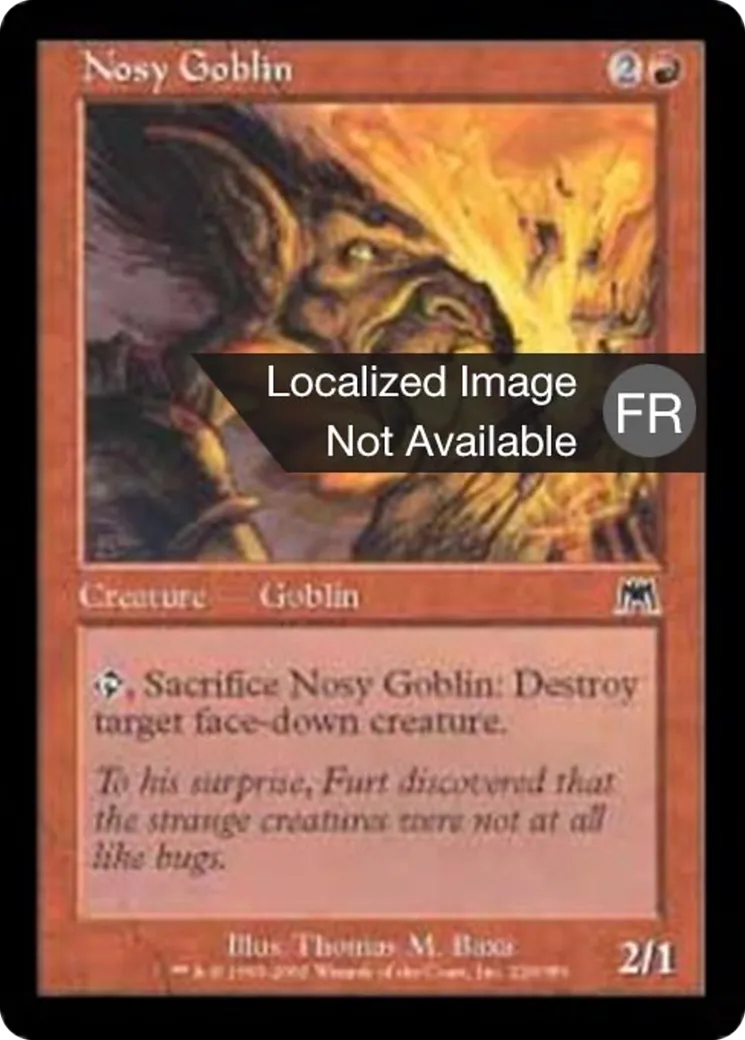 Gobelin fouineur — Onslaught — Magic: The Gathering
