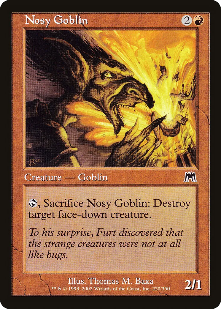 Gobelin fouineur — Onslaught — Magic: The Gathering