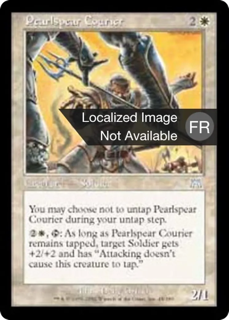 Messager lanceperle — Onslaught — Magic: The Gathering