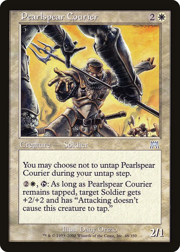 Messager lanceperle — Onslaught — Magic: The Gathering