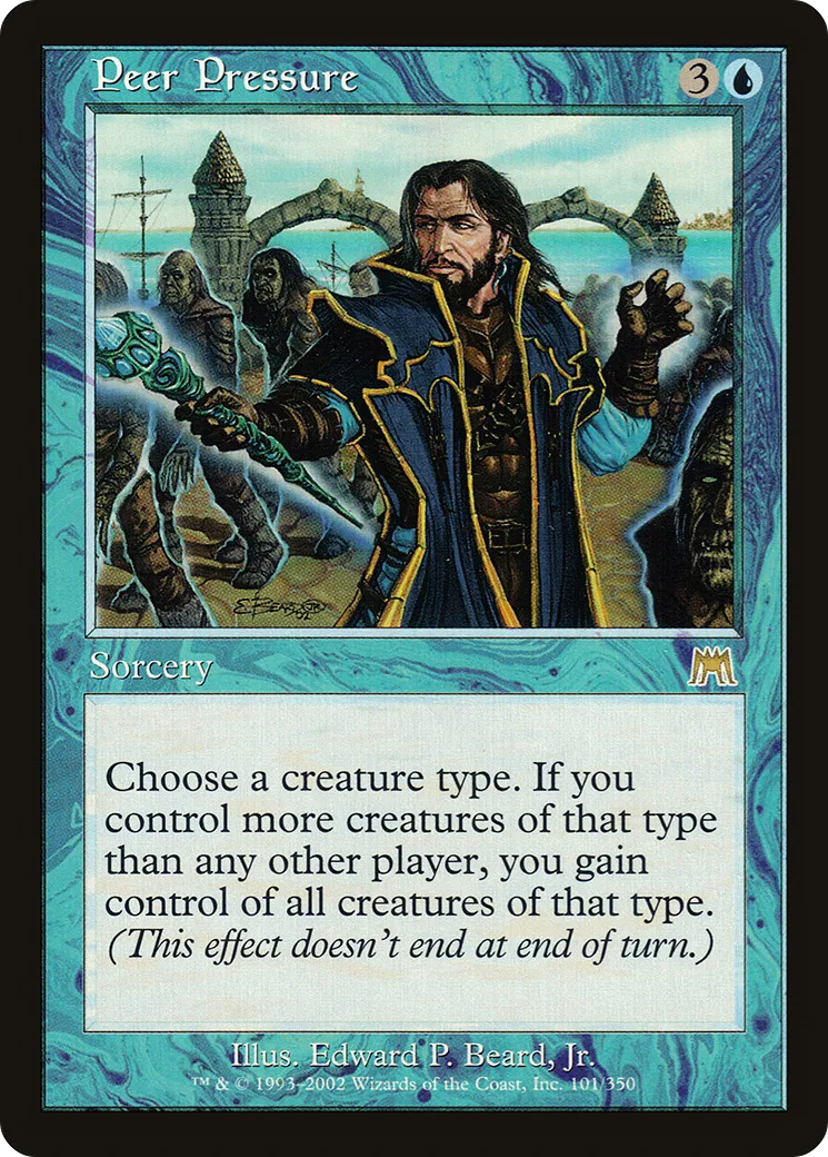 Peer Pressure — Onslaught — Magic: The Gathering