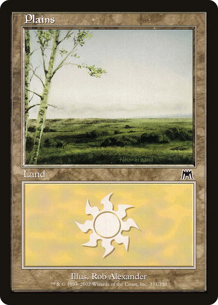 Plains — Onslaught — Magic: The Gathering