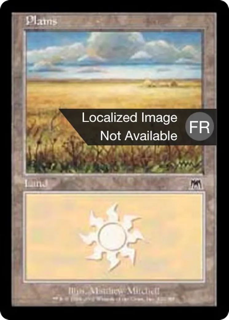 Plaine — Onslaught — Magic: The Gathering
