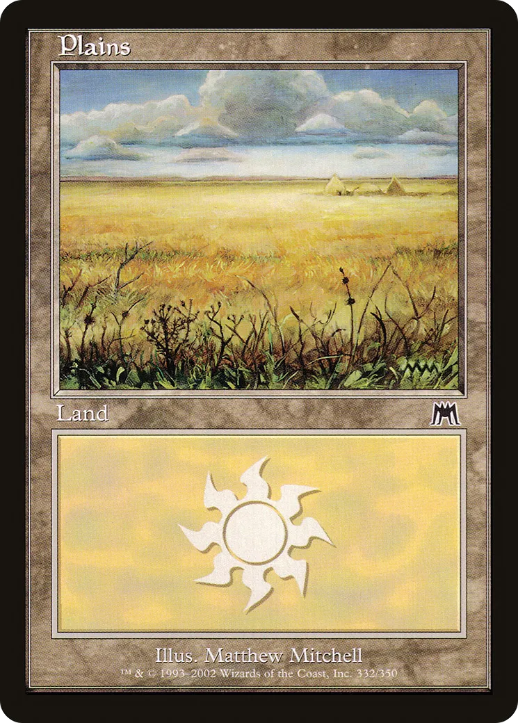 Plains — Onslaught — Magic: The Gathering