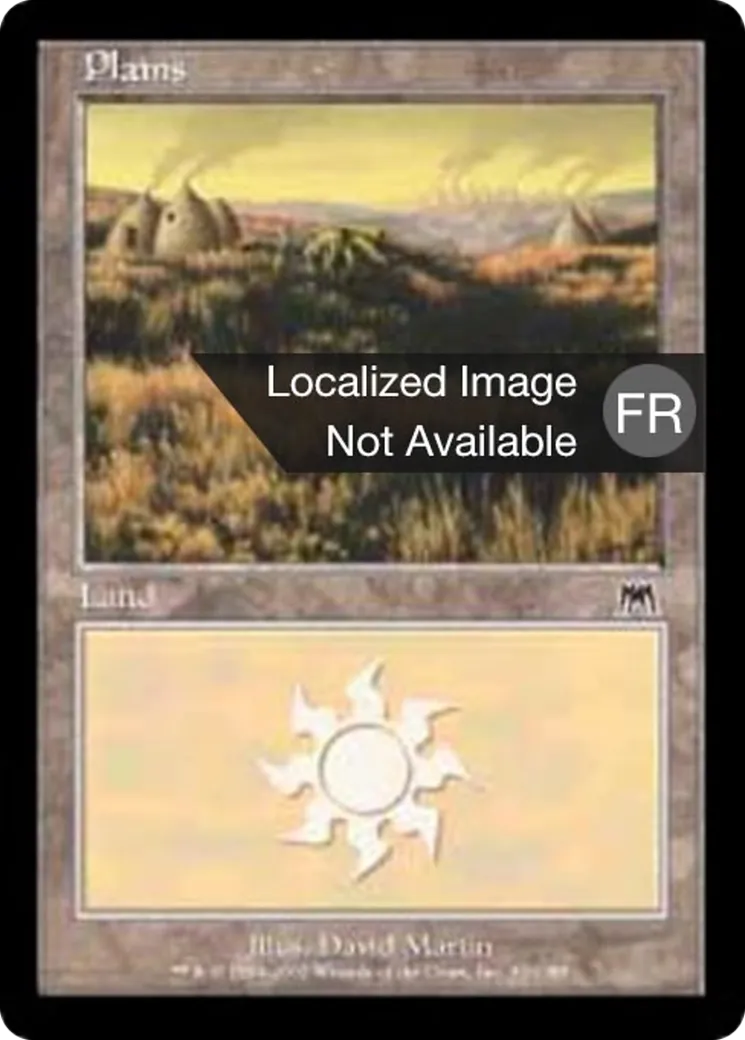 Plaine — Onslaught — Magic: The Gathering