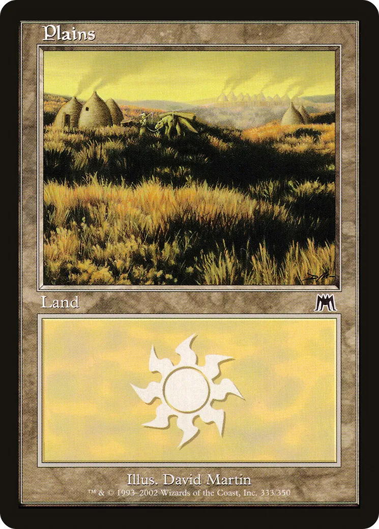Plains — Onslaught — Magic: The Gathering