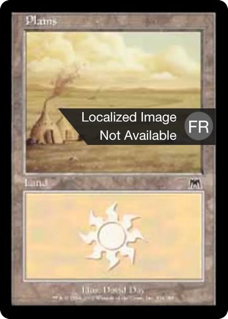 Plaine — Onslaught — Magic: The Gathering