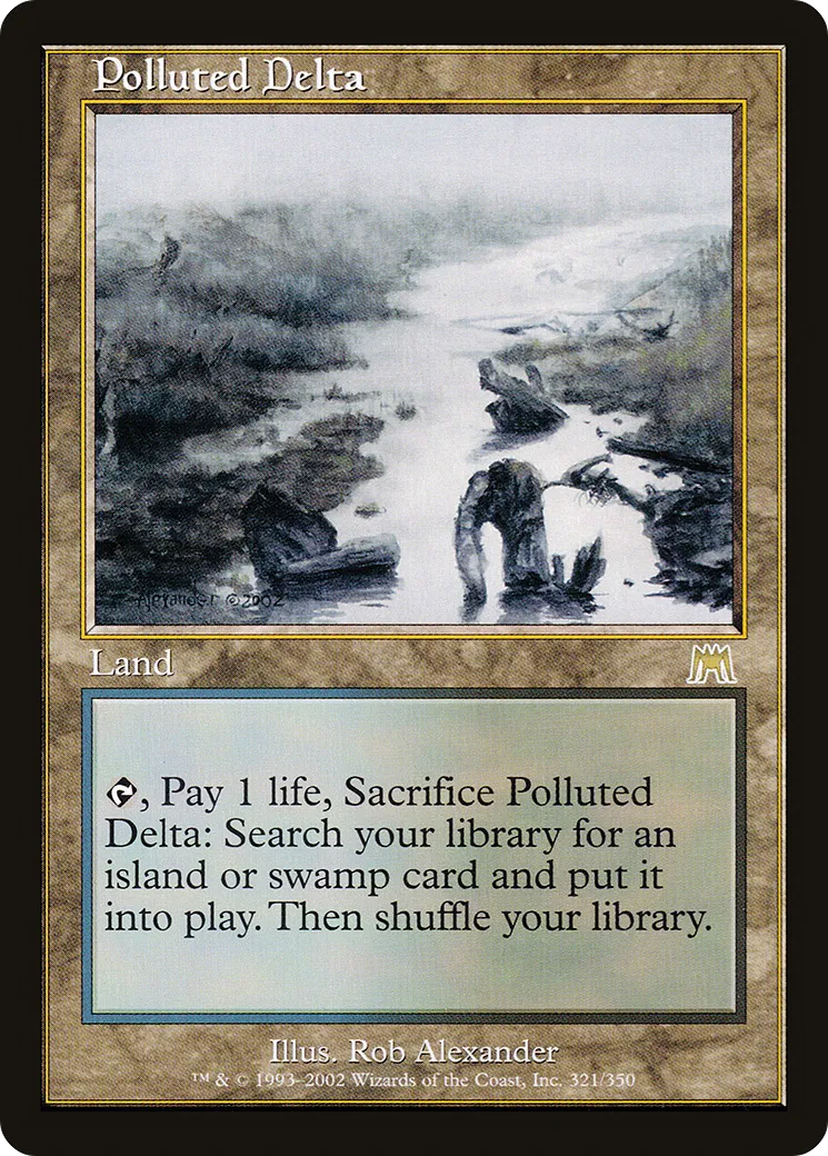 Polluted Delta from Onslaught - Magic: The Gathering