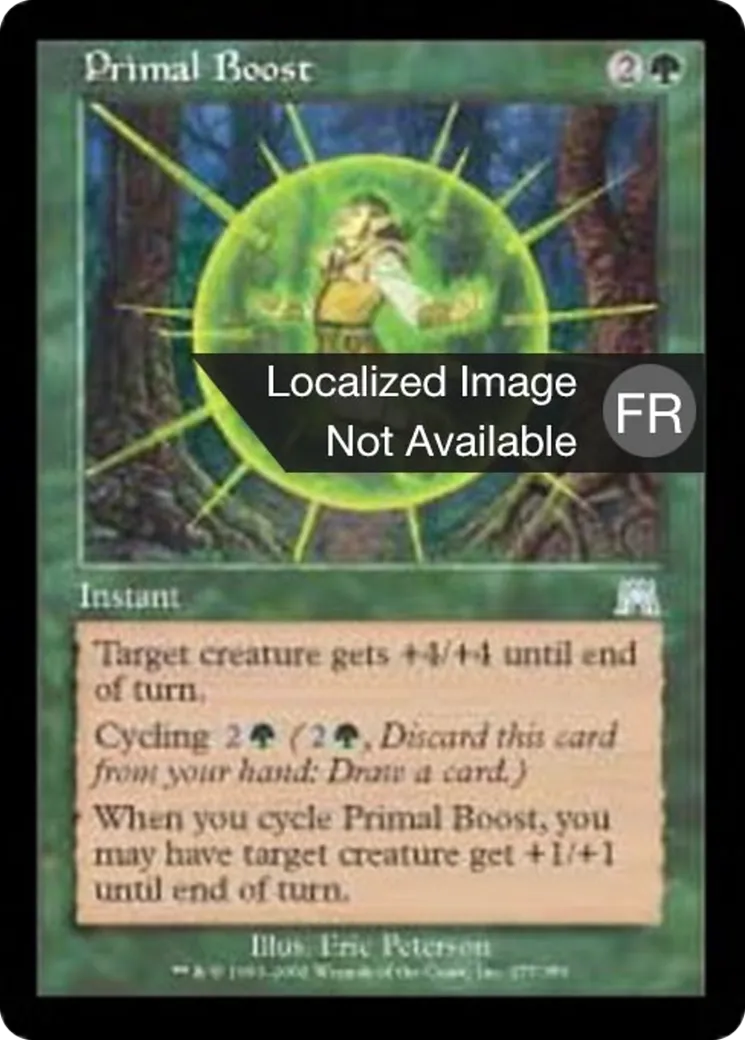 Stimulus primordial — Onslaught — Magic: The Gathering