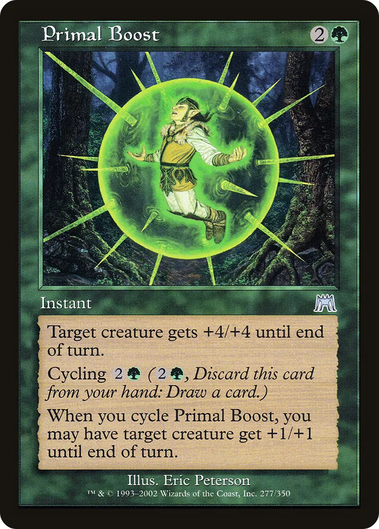 Stimulus primordial — Onslaught — Magic: The Gathering