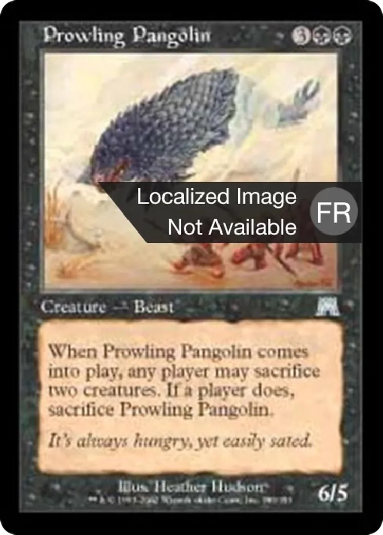 Pangolin rôdeur — Onslaught — Magic: The Gathering