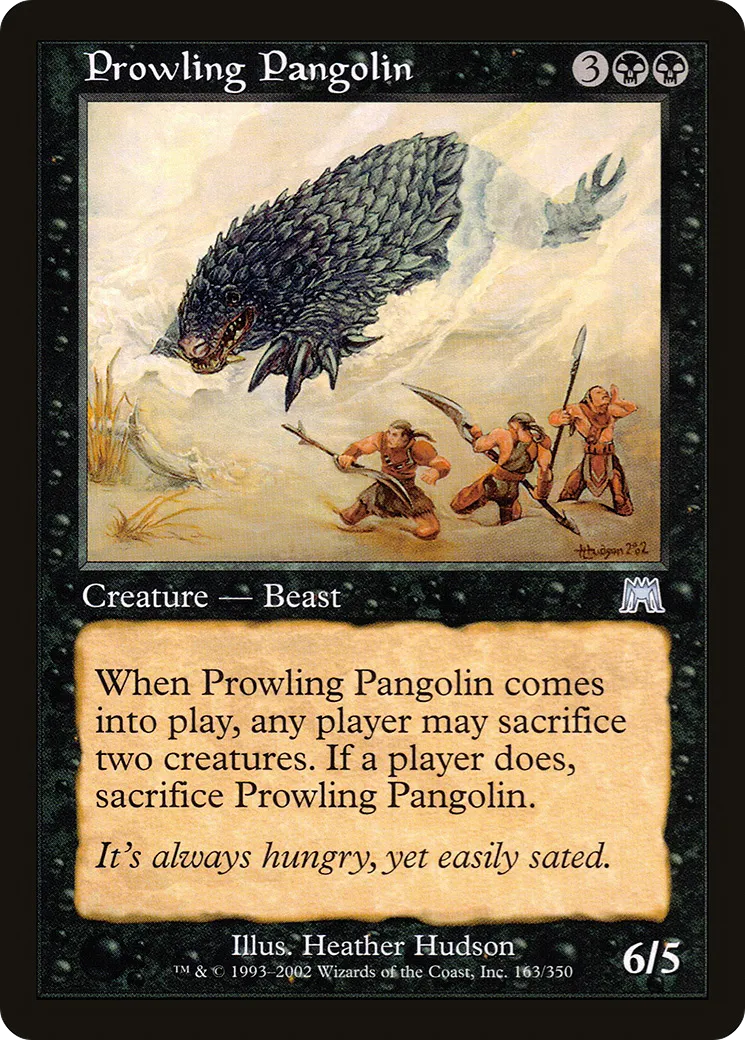 Pangolin rôdeur — Onslaught — Magic: The Gathering