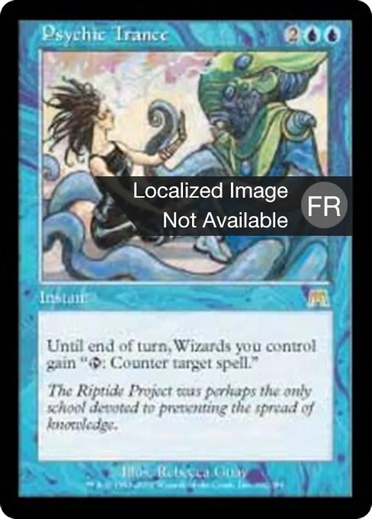 Transe psychique — Onslaught — Magic: The Gathering