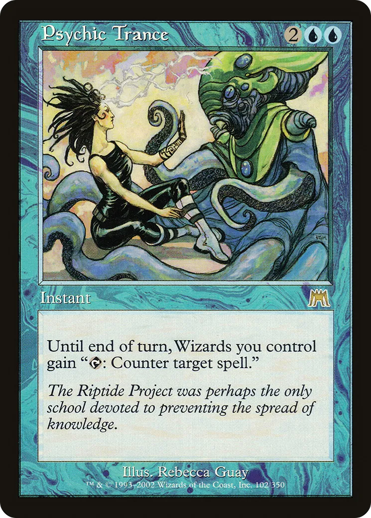 Psychic Trance — Onslaught — Magic: The Gathering